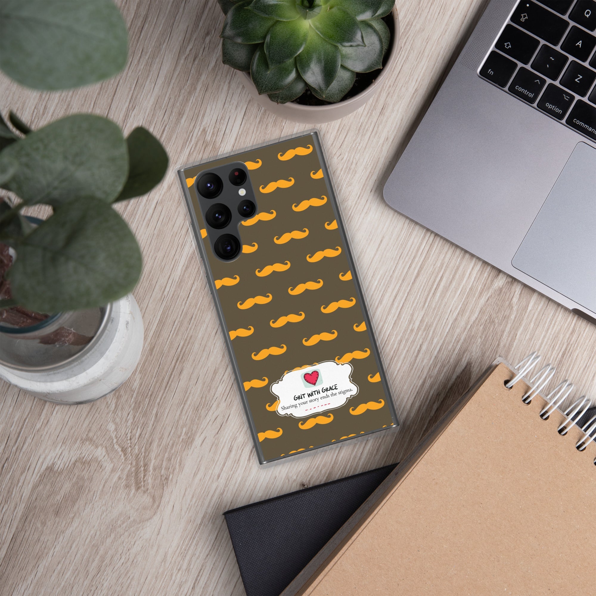 Cool Dad's Durably Stylish Samsung Galaxy Case