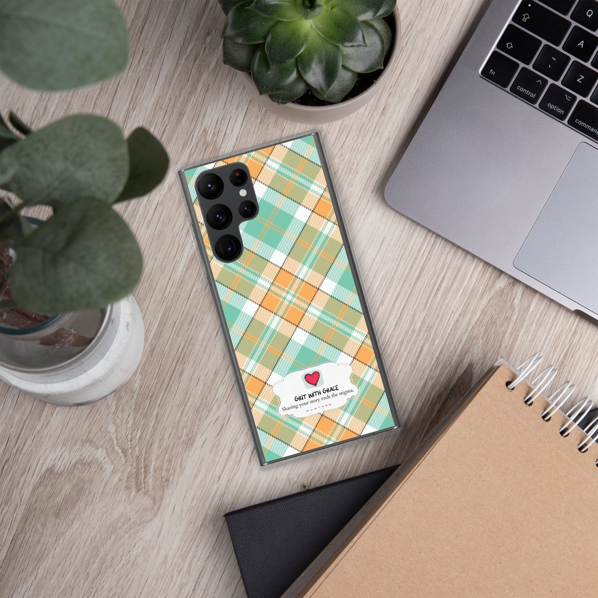 Cool Dad's Durably Stylish Samsung Galaxy Case