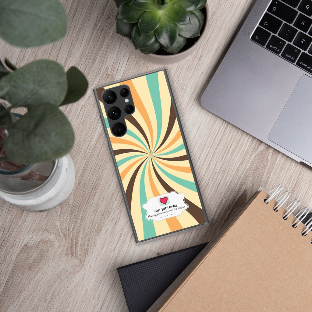 Cool Dad's Durably Stylish Samsung Galaxy Case
