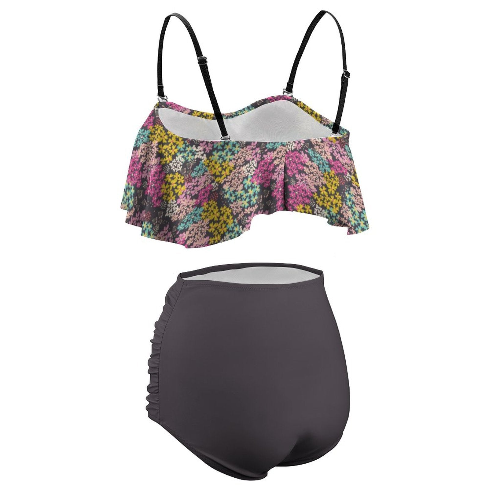 Summer Vibes 2-Piece Ruffle Tankini Swimsuit