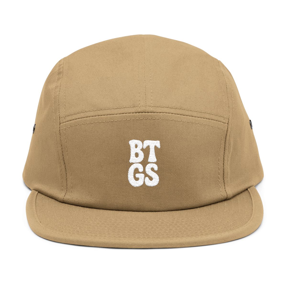 Bring The Good Stuff Embroidered 5-Panel Cap