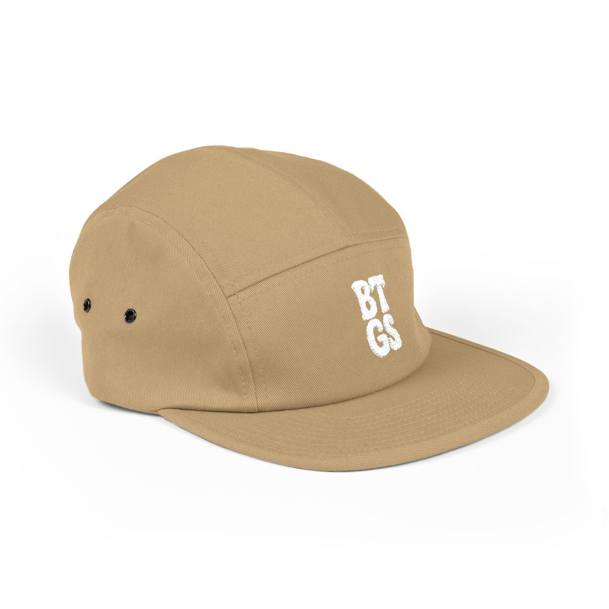 Bring The Good Stuff Embroidered 5-Panel Cap