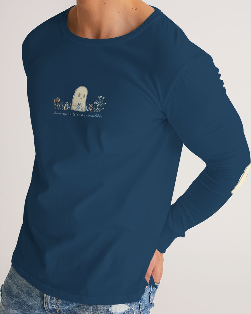 Invisible Ghost 'Invisible Wounds' Men's Long Sleeve Tee