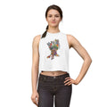 Scene Stealer Growth is a Mindset Crop Top