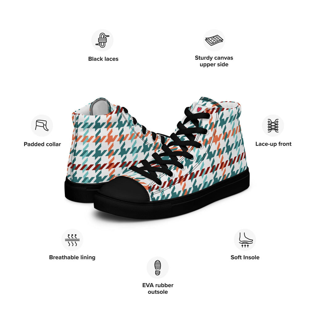 Cool Dad's Commuter Stye Men's High Top Sneakers