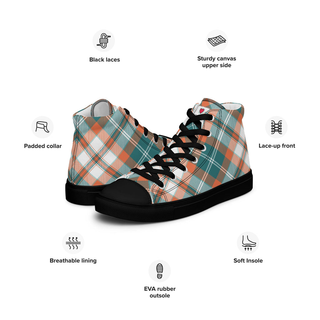 Cool Dad's Commuter Stye Men's High Top Sneakers