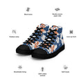 Army Enthusiast Men's High-Top Camouflage Sneakers