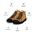 Cool Dad's Commuter Stye Men's High Top Sneakers