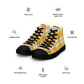 Cool Dad's Commuter Stye Men's High Top Sneakers