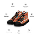 Cool Dad's Commuter Stye Men's High Top Sneakers