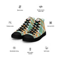 Cool Dad's Commuter Stye Men's High Top Sneakers