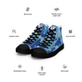 Army Enthusiast Men's High-Top Camouflage Sneakers