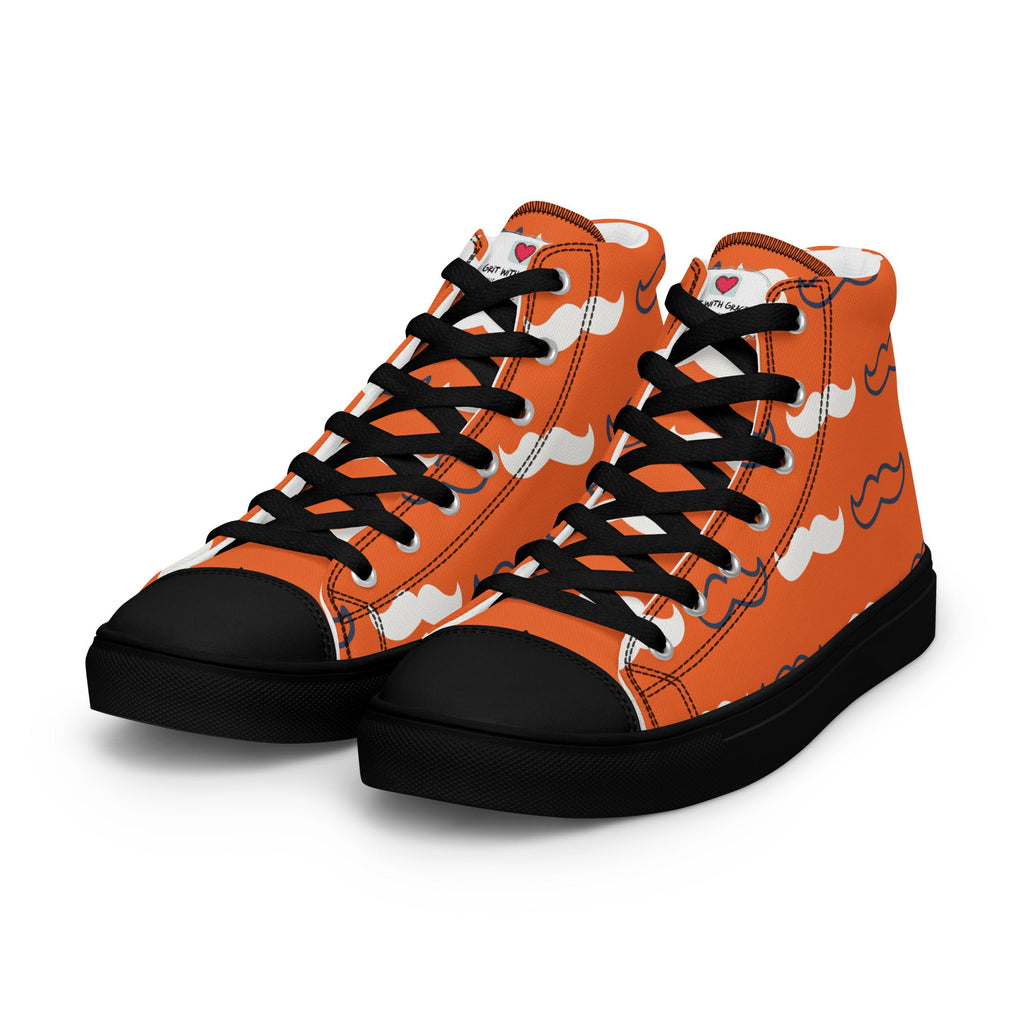Cool Dad's Commuter Stye Men's High Top Sneakers