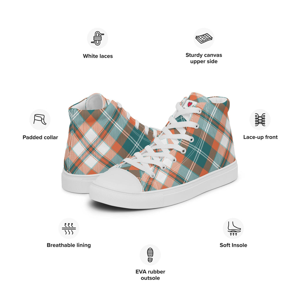 Cool Dad's Commuter Stye Men's High Top Sneakers