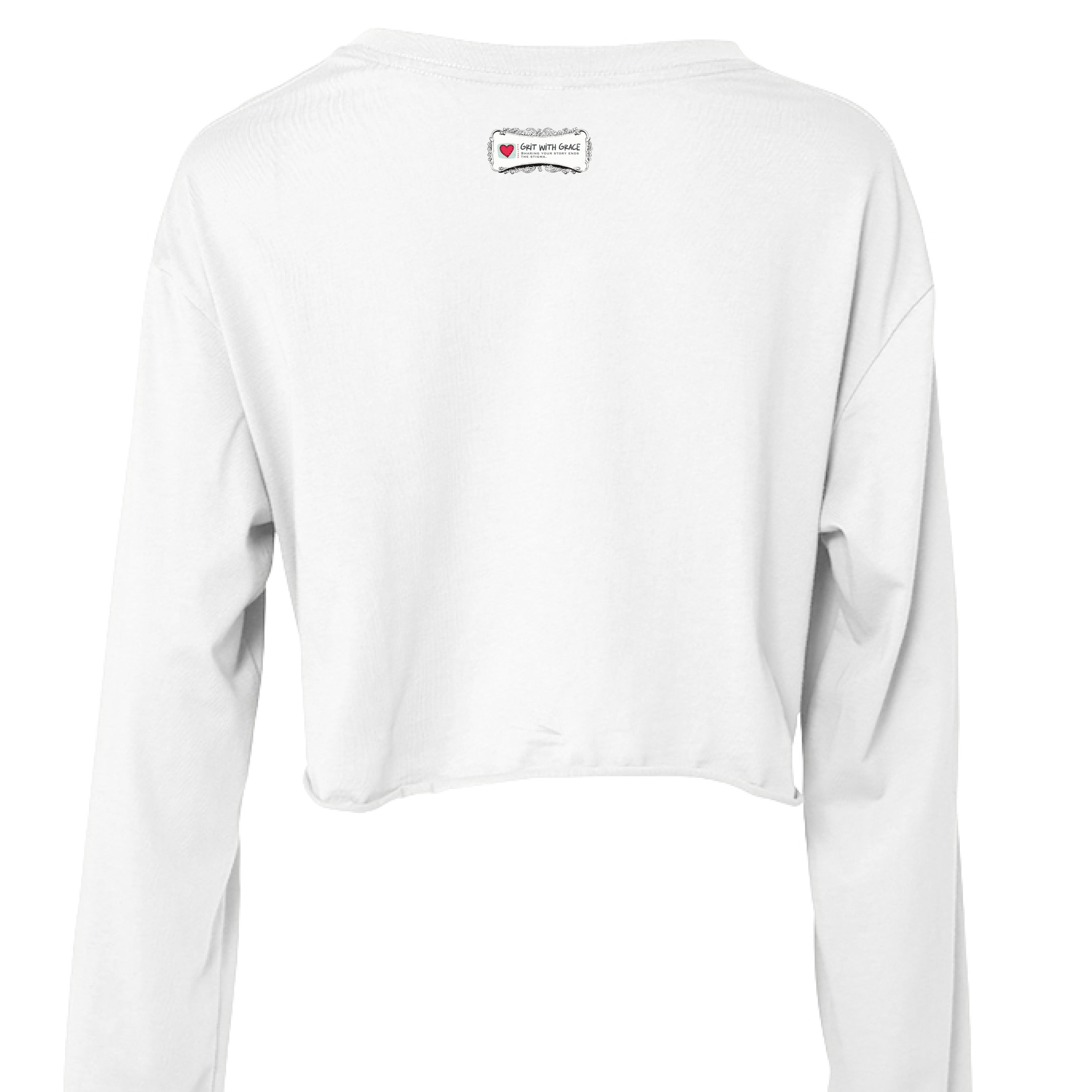 Manifest Malibu – Cropped Long Sleeve Tee – Studio Limited