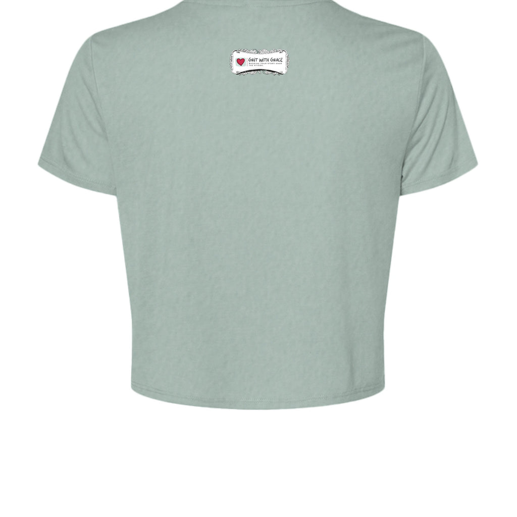 Dusty Blue - BACK