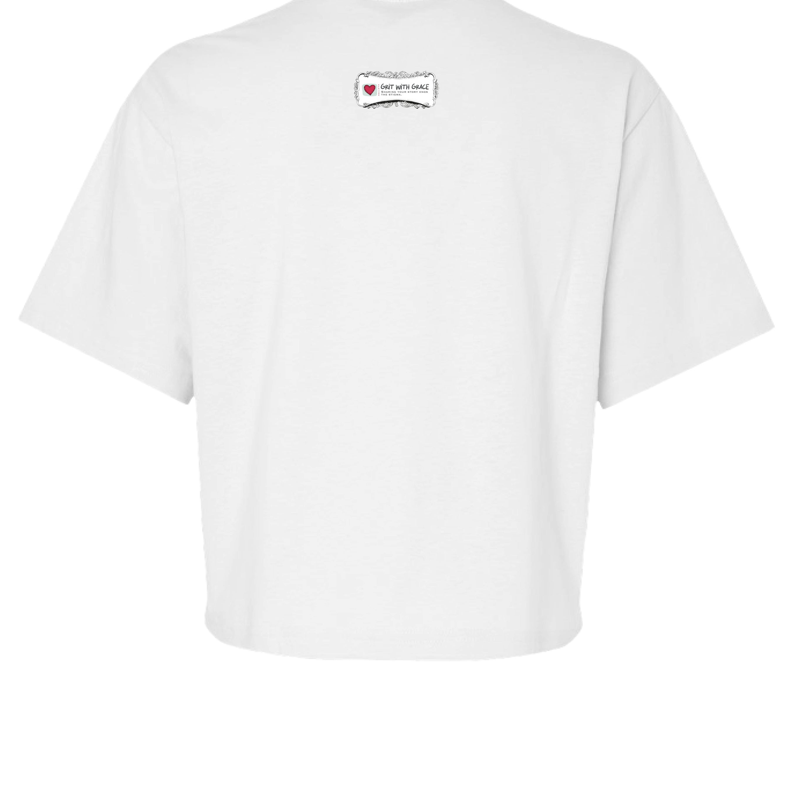 Manifest Malibu – Boxy Cropped Tee – Studio Limited