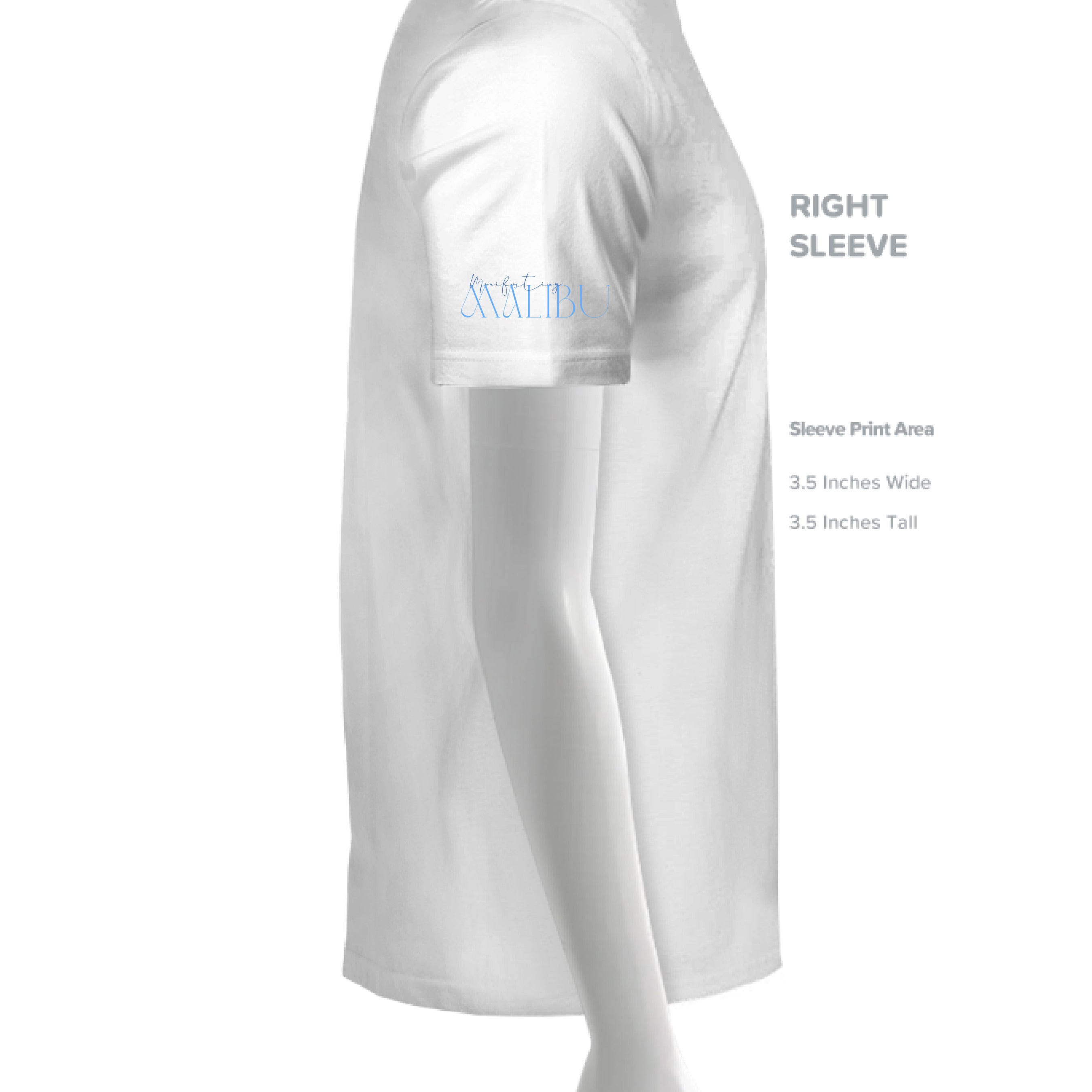 Manifest Malibu – Boxy Cropped Tee – Studio Limited