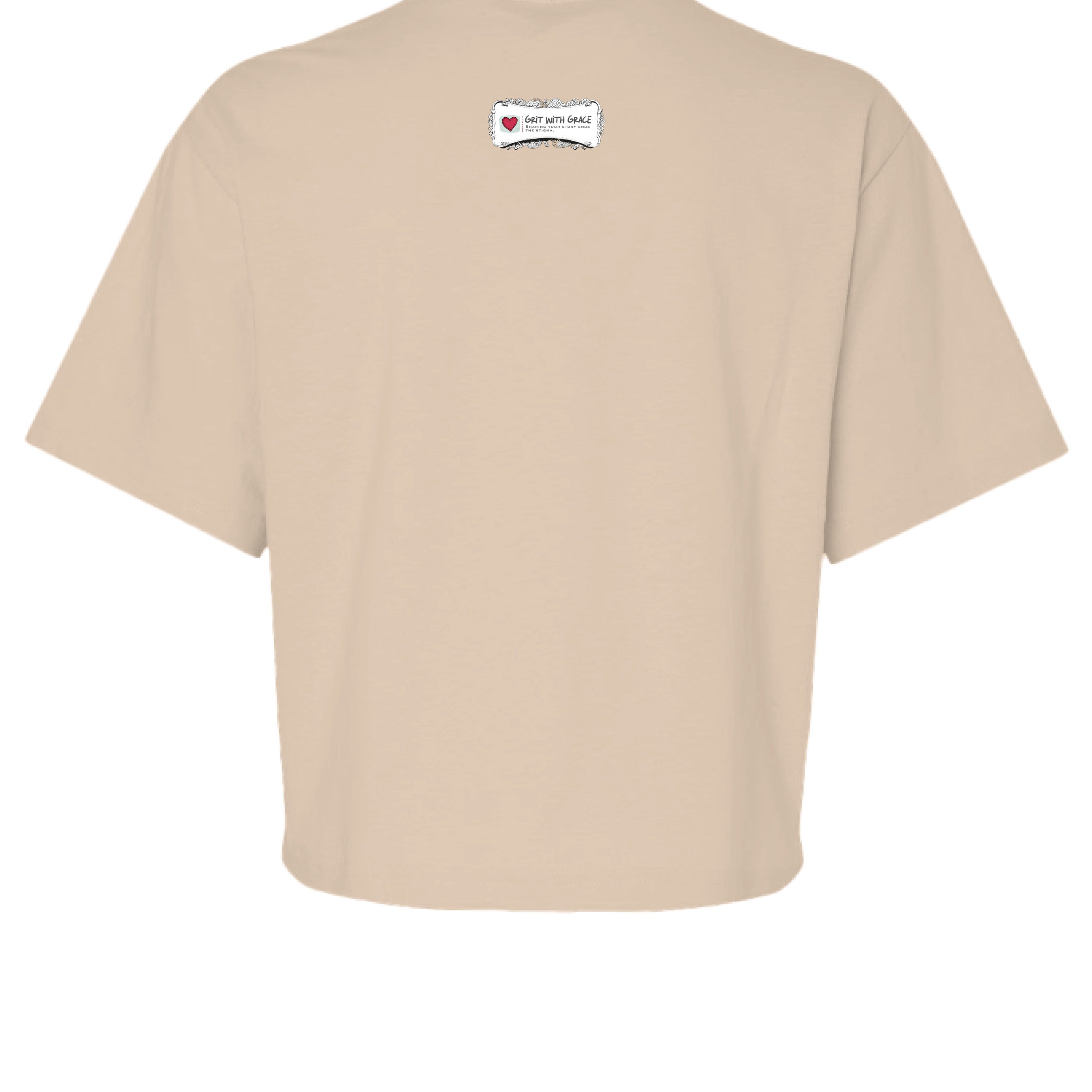 Manifest Malibu – Boxy Cropped Tee – Studio Limited