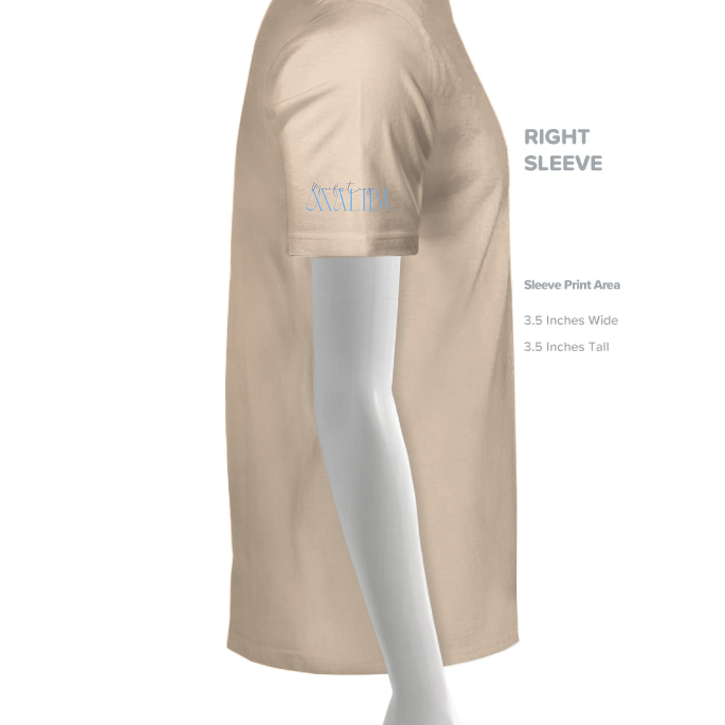 Manifest Malibu Boxy Cropped Tee