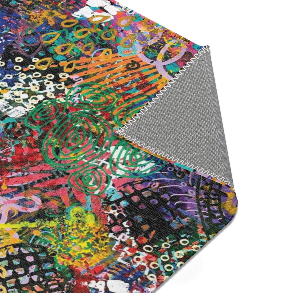 Scene Stealer 1 Area Rug