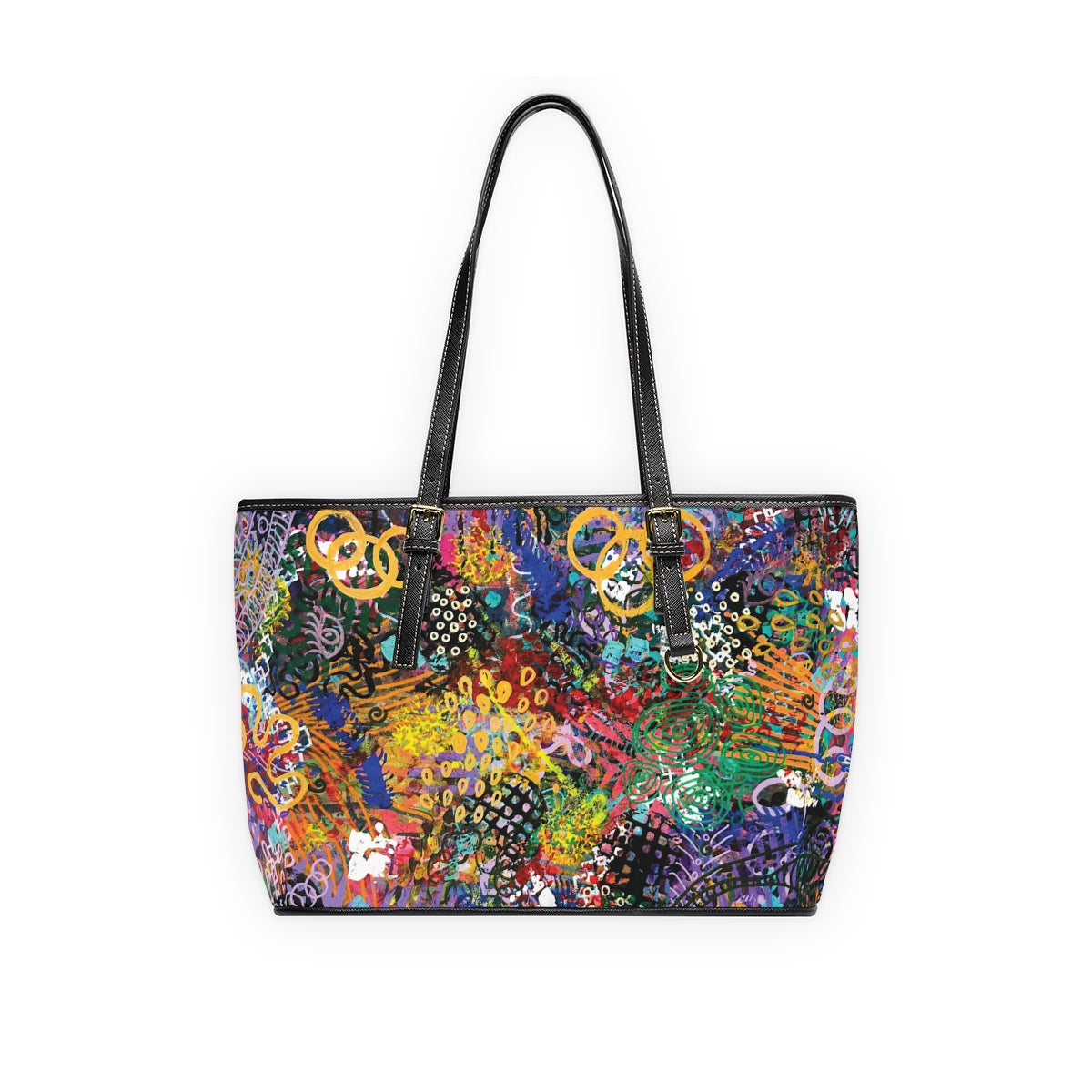 Scene Stealer 1 Leather Shoulder Bag