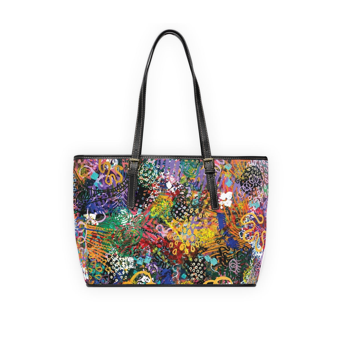 Scene Stealer 1 Leather Shoulder Bag