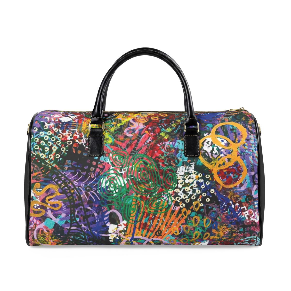 Scene Stealer 1 Leather Travel Bag