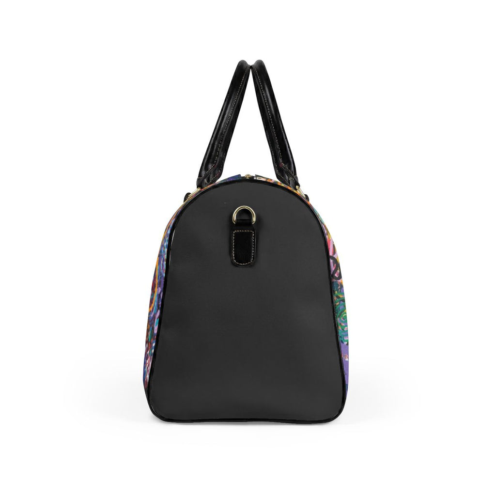 Scene Stealer 1 Leather Travel Bag