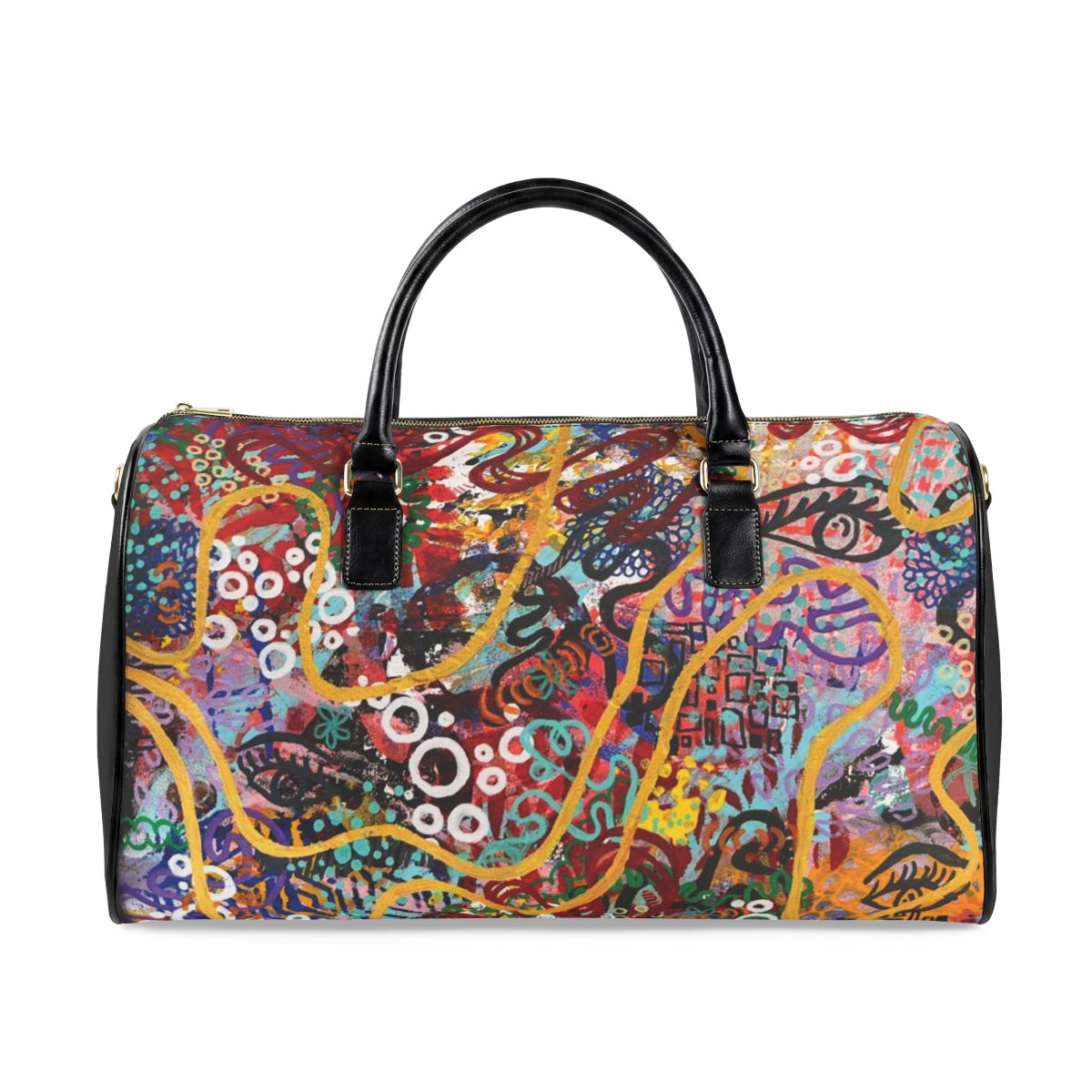 Scene Stealer 2 Leather Travel Bag