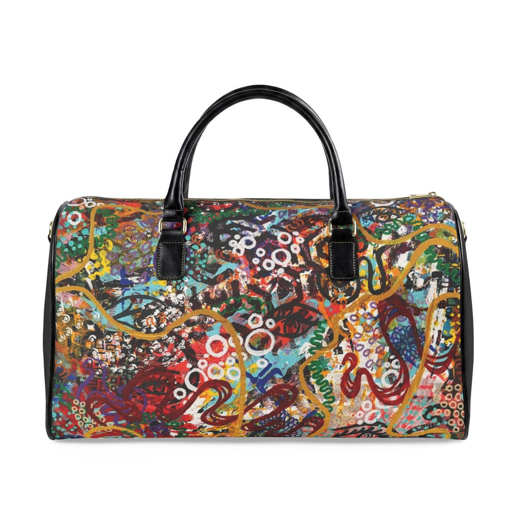 Scene Stealer 2 Leather Travel Bag