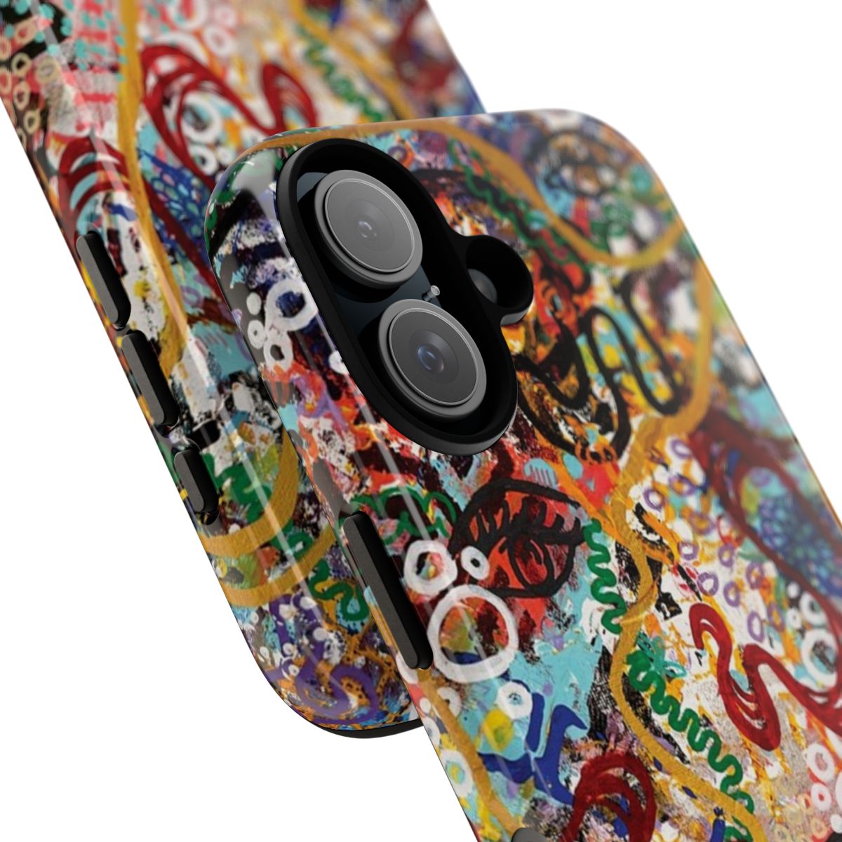 Scene Stealer 2 Tough Phone Case iPhone