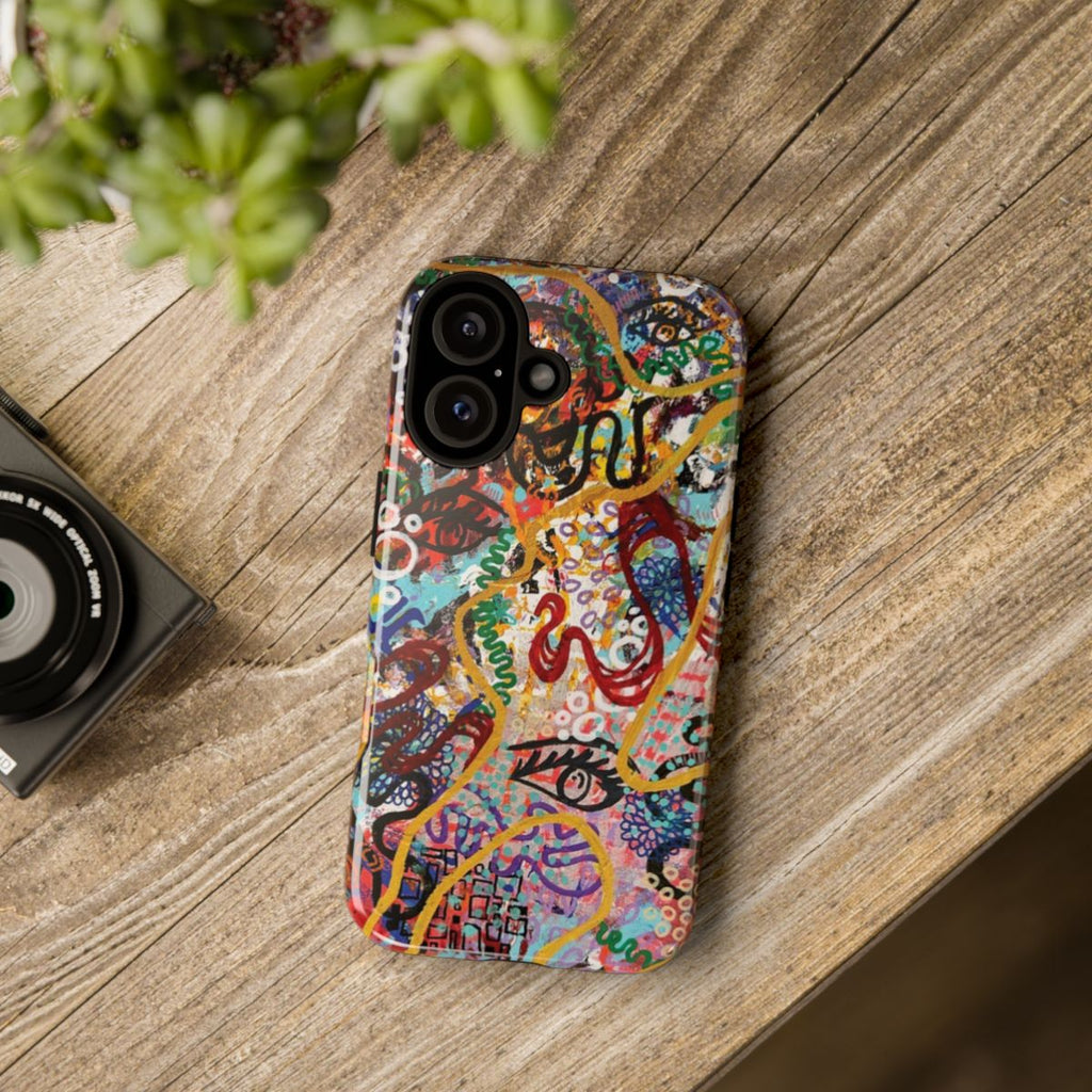 Scene Stealer 2 Tough Phone Case iPhone