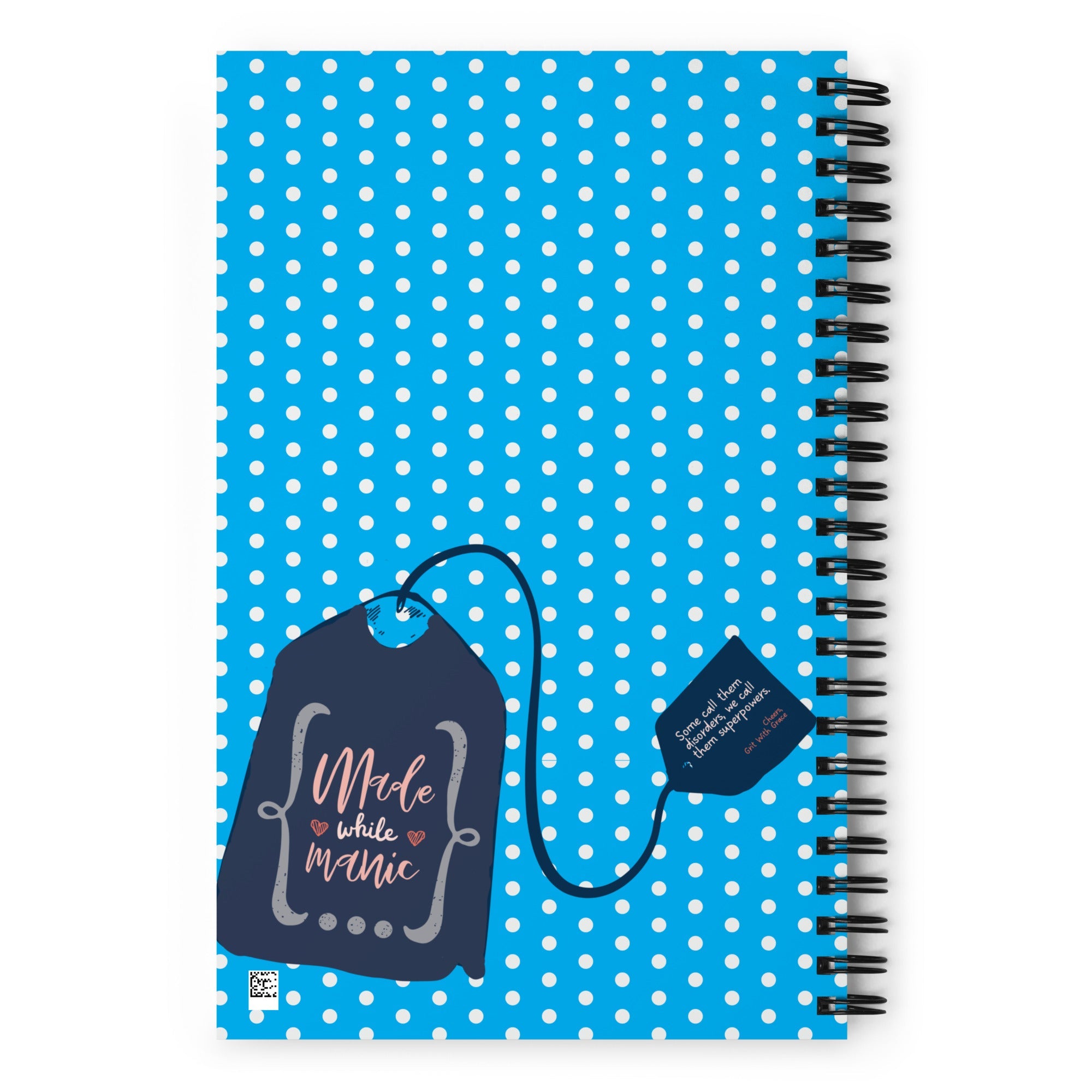 ADHD Allie '100 Tabs' Notebook