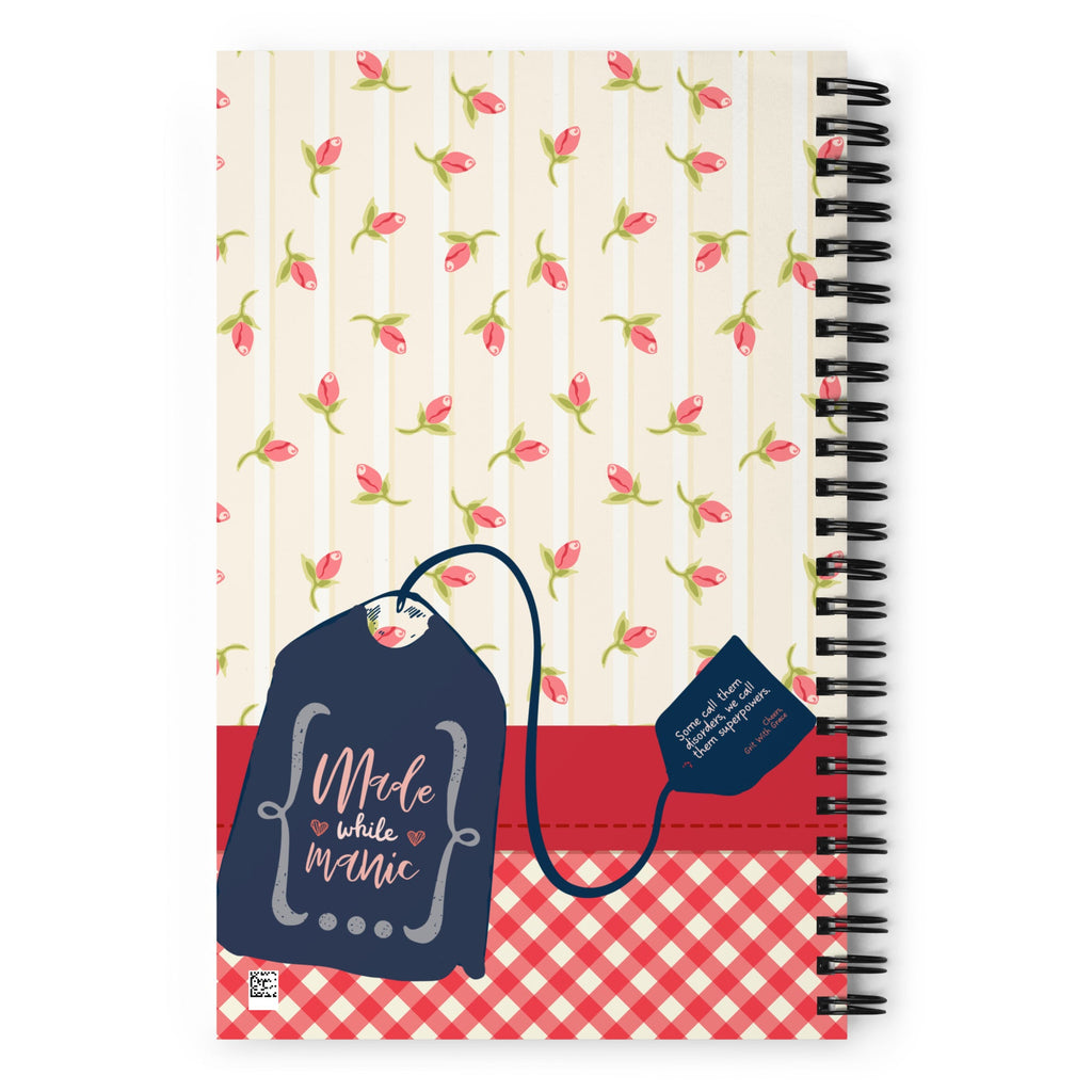 Melancholy Mollie 'Lost Among Many' Reflective Notebook