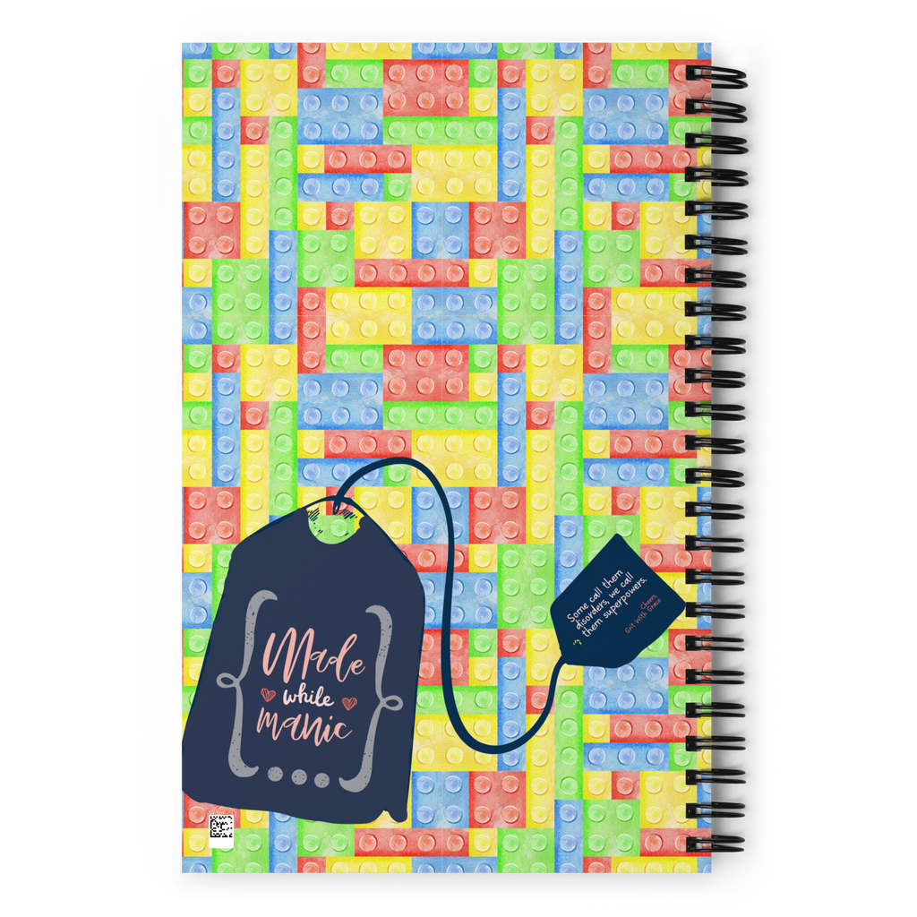 Autistic Andy Empowerment Journal