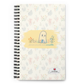 Invisible Ghost 'Some Wounds Are Invisible' Inspirational Notebook