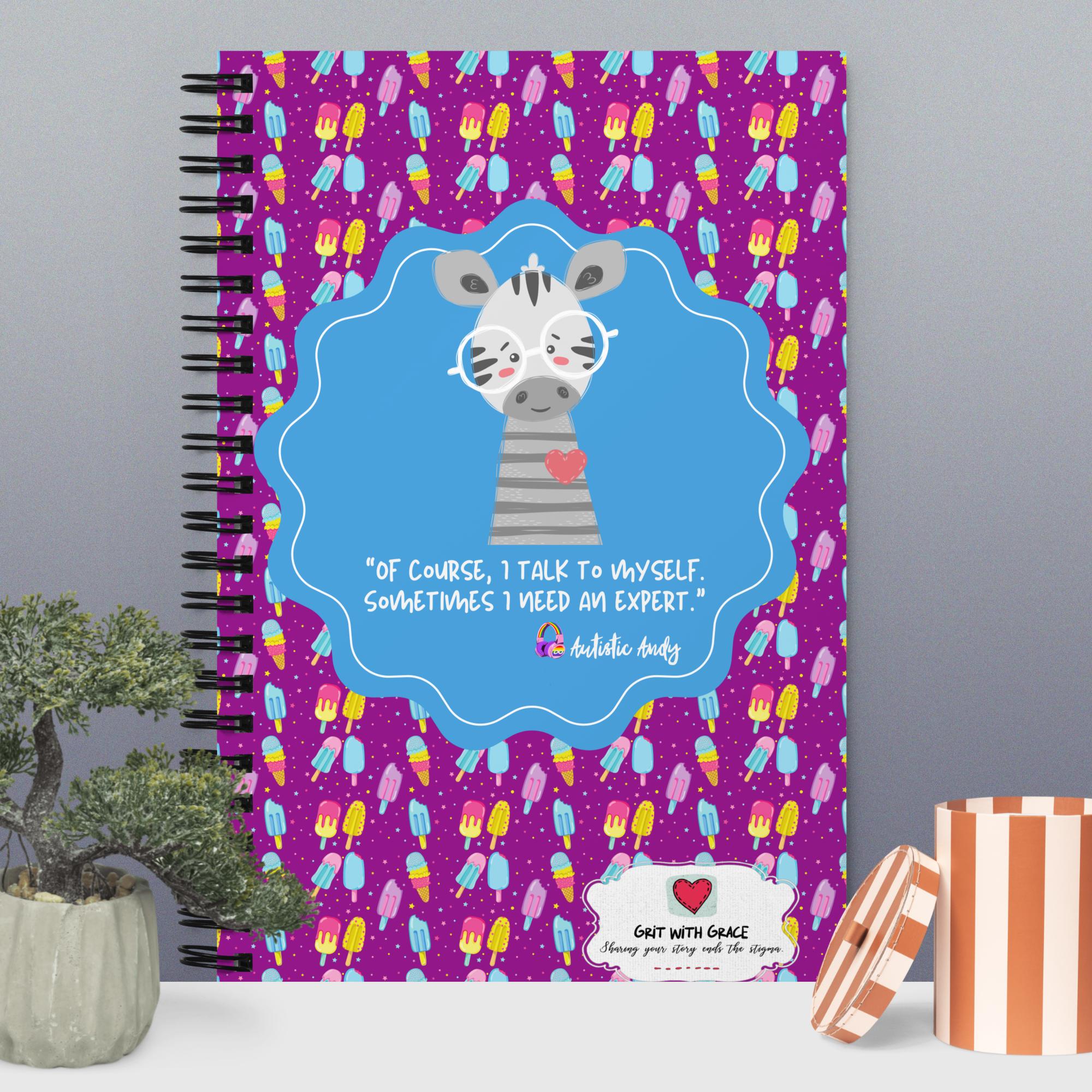 Neurodiverse Journey: Autistic Andy's Creative Notebook