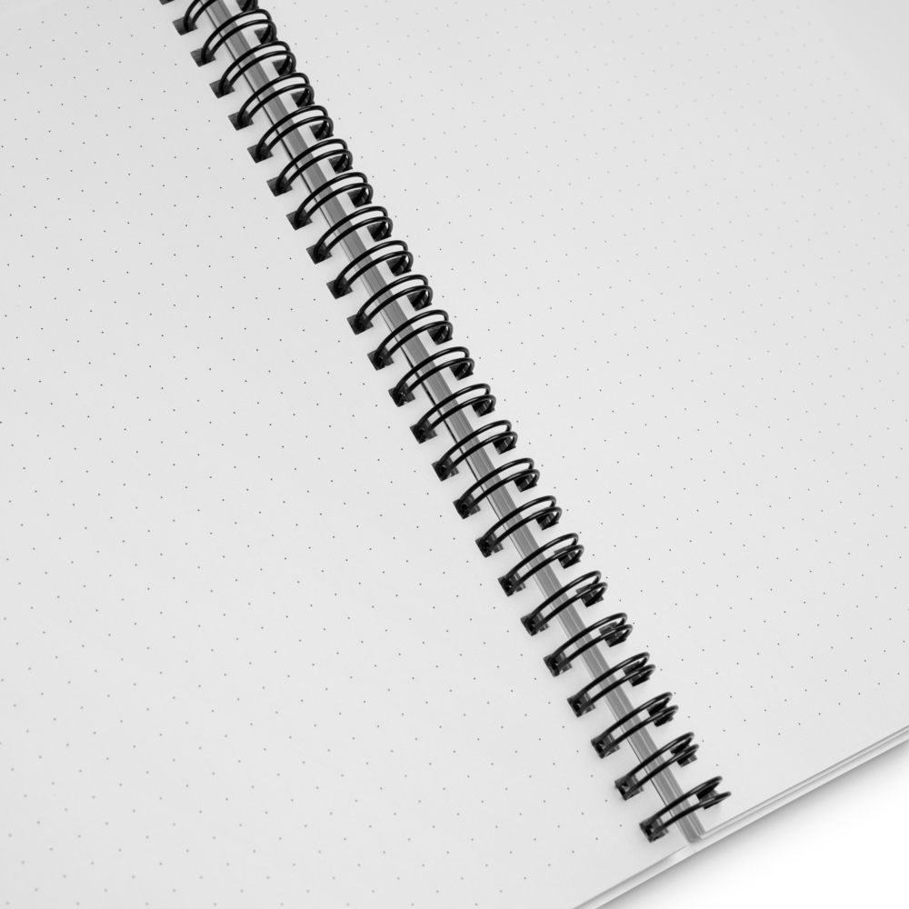 ADHD Allie 'Squirrel Whisperer' Notebook