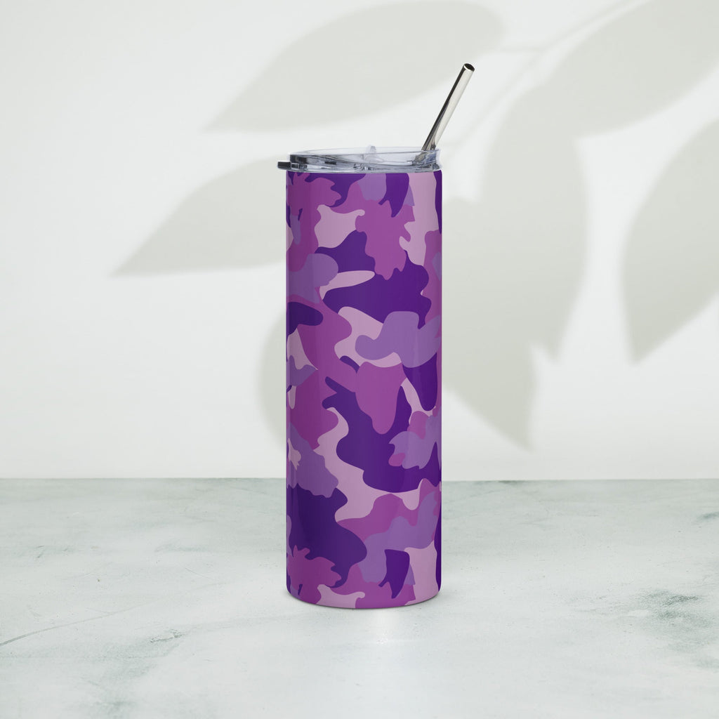 Army Enthusiast Camouflage Party Tumbler