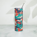 Army Enthusiast Camouflage Party Tumbler