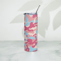 Army Enthusiast Camouflage Party Tumbler