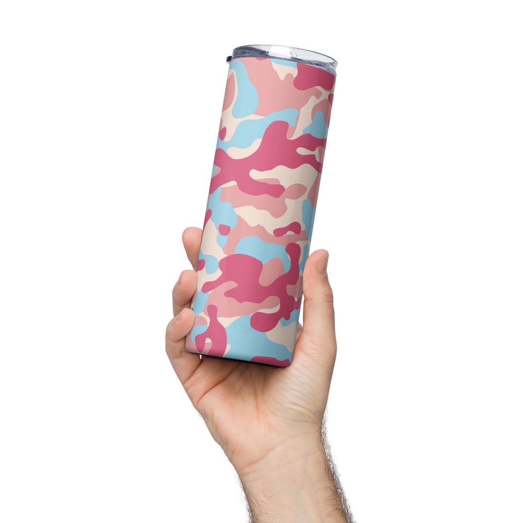 Army Enthusiast Camouflage Party Tumbler