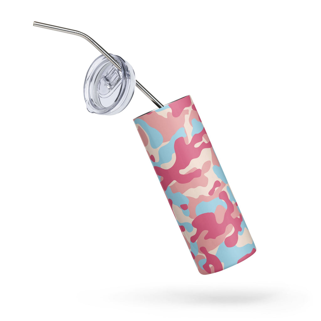 Army Enthusiast Camouflage Party Tumbler
