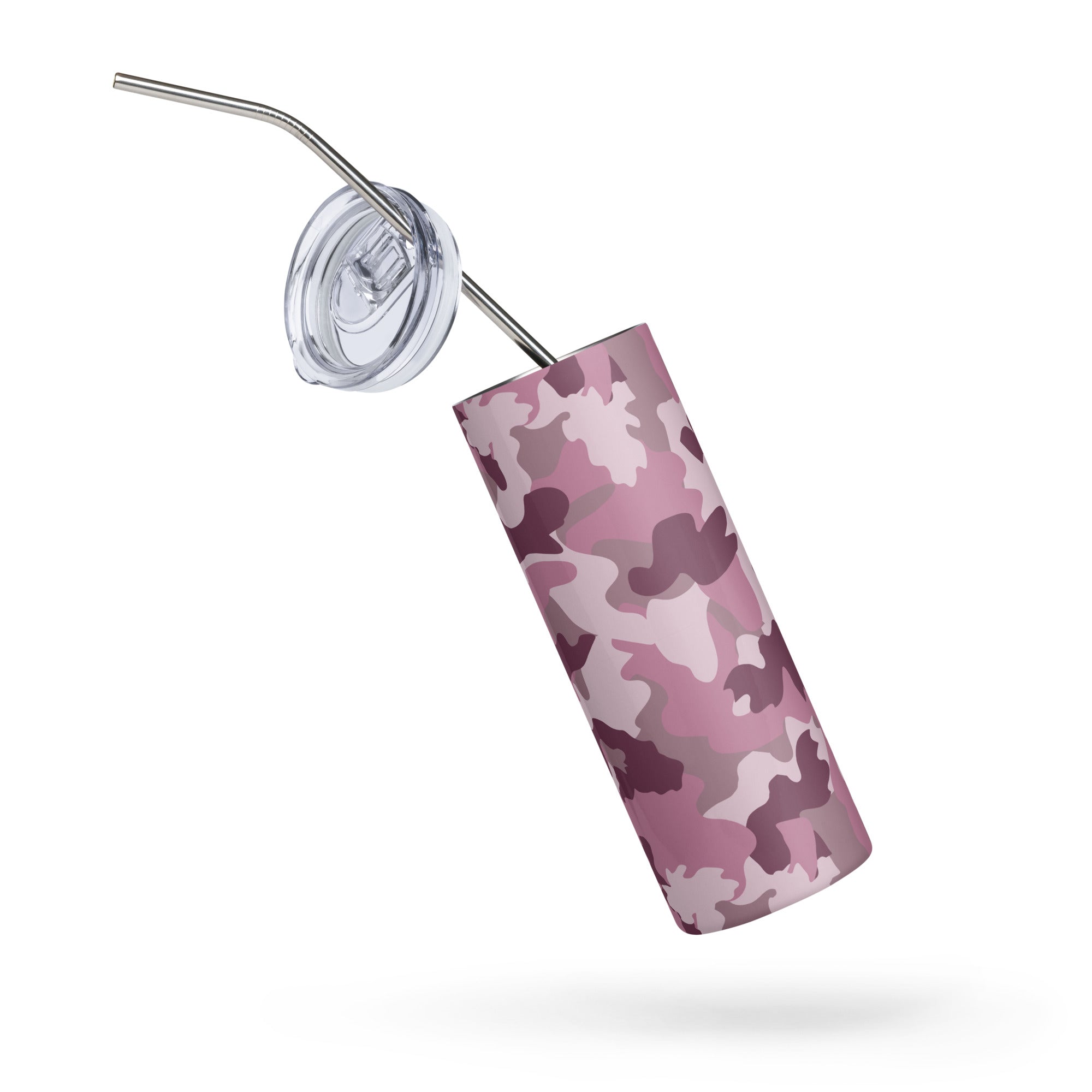 Army Enthusiast Camouflage Party Tumbler