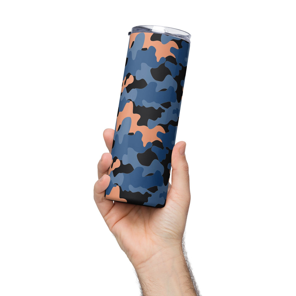 Army Enthusiast Camouflage Party Tumbler