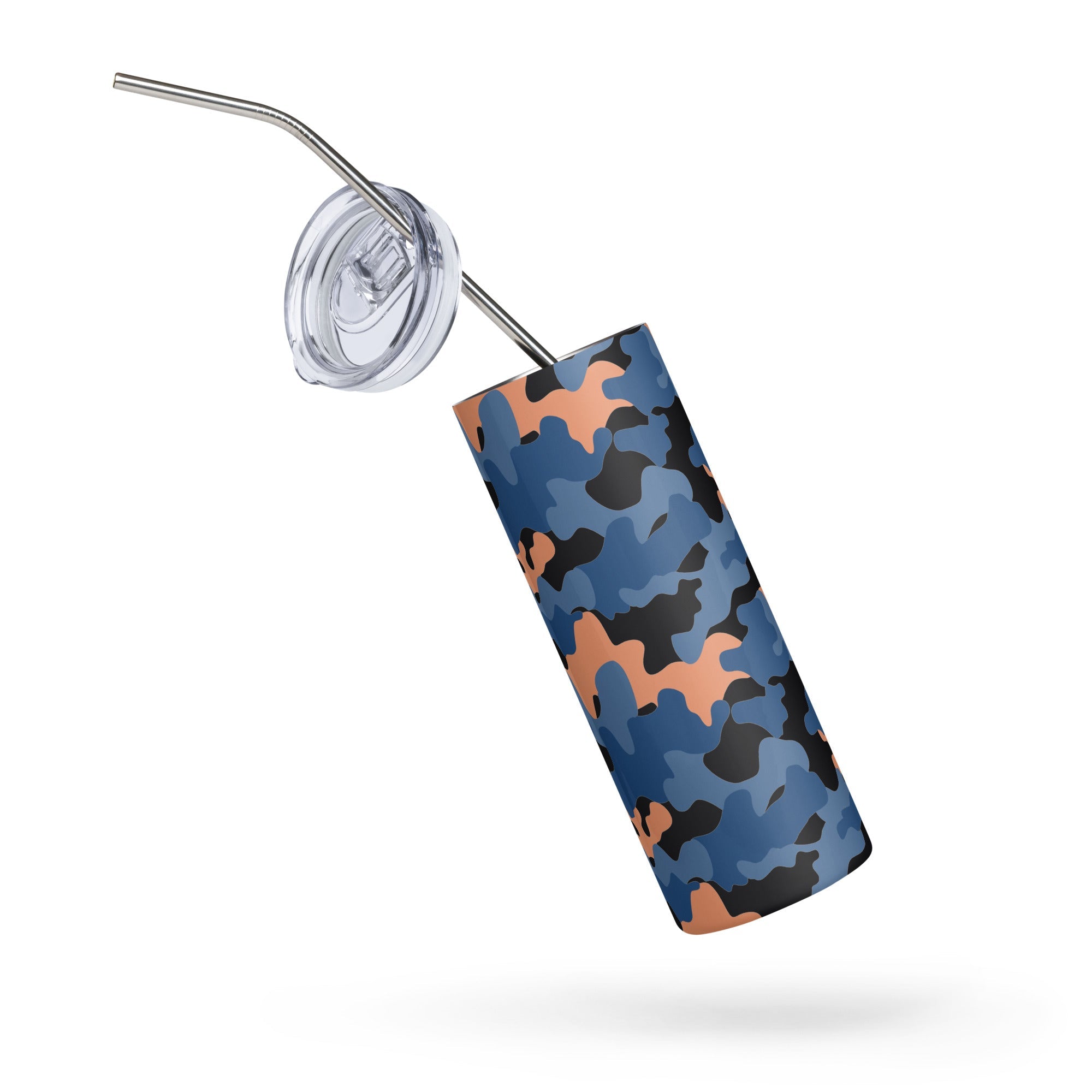 Army Enthusiast Camouflage Party Tumbler