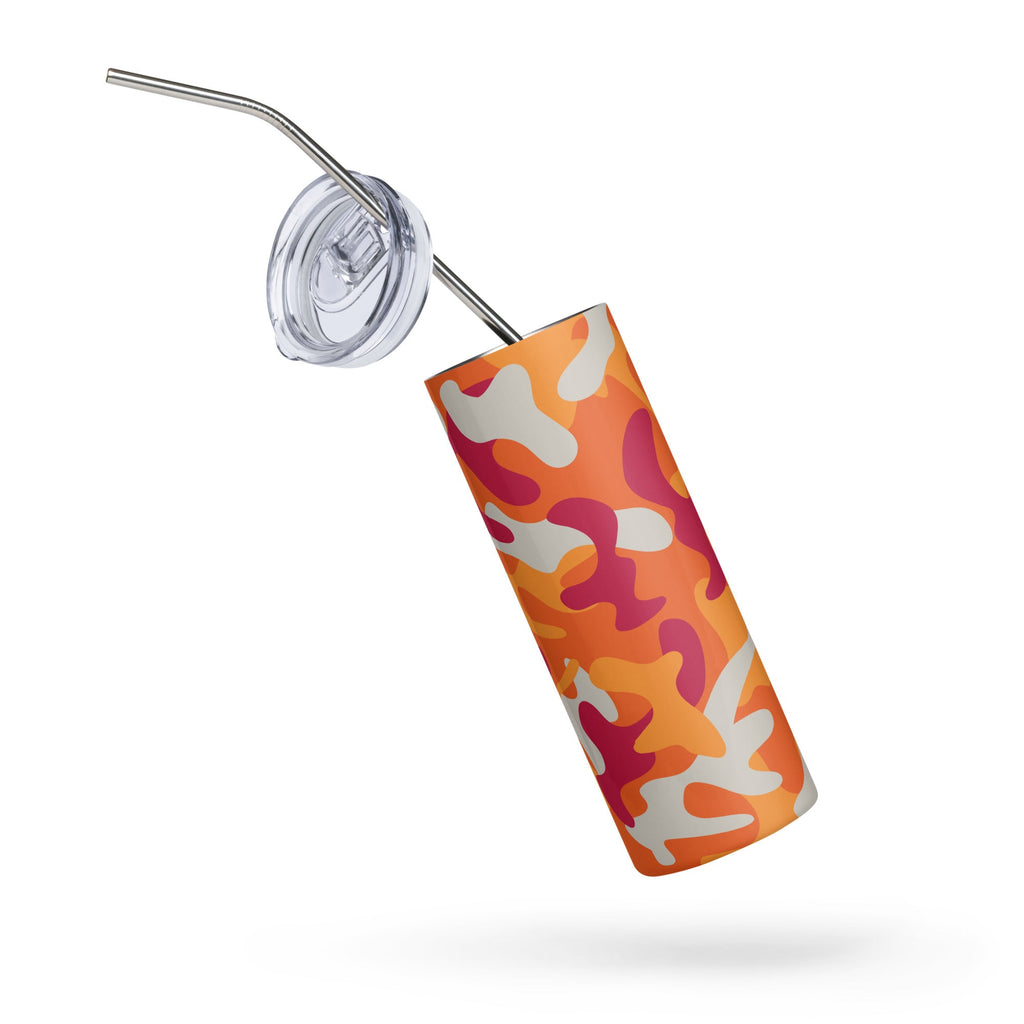 Army Enthusiast Camouflage Party Tumbler