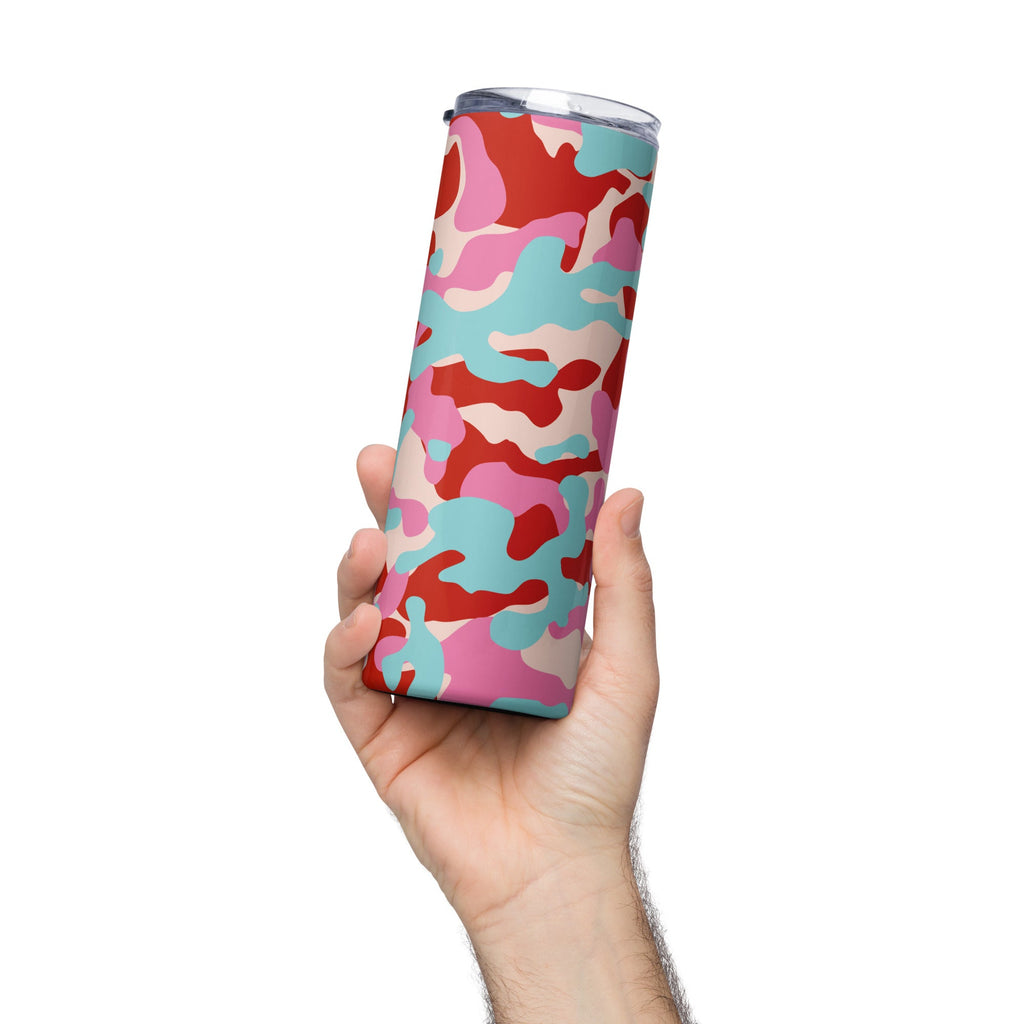 Army Enthusiast Camouflage Party Tumbler