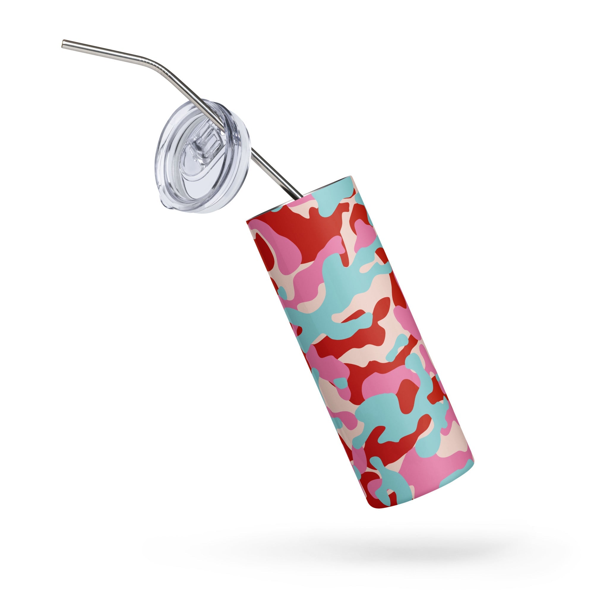 Army Enthusiast Camouflage Party Tumbler